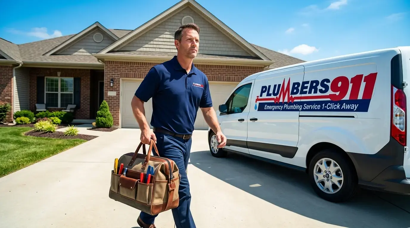 Plumbers 911 Winfield team